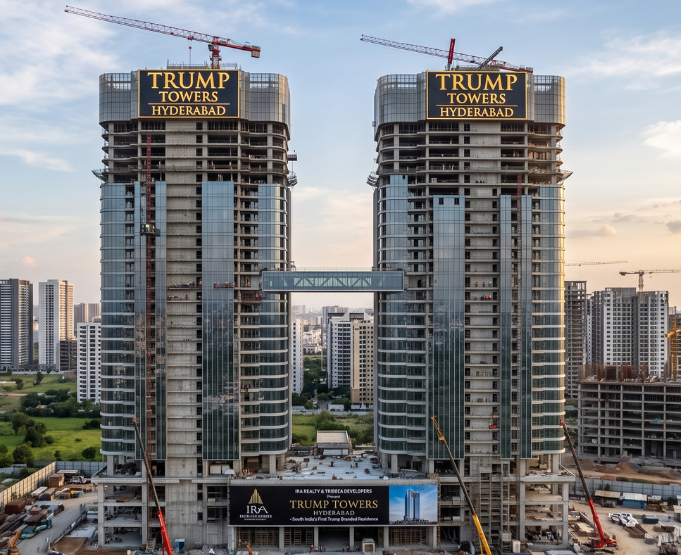 Trump Towers Hyderabad luxury residences